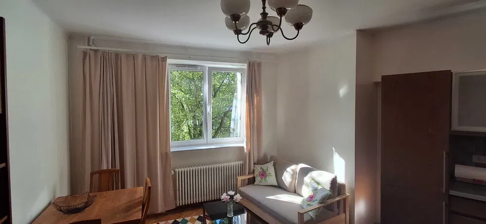 Bezpośrednio 3 pokoje Ochota Szczęśliwicka | Balkon | UW WUM - 1/8