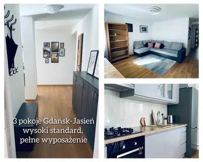Komfortowe 3-pokojowe mieszkanie na Gdańskim Jasieniu