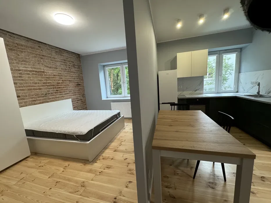 Nowoczesna KAWALERKA | 30 m² | Wynajem | Sadyba | Warszawa | od października | nr 3 - 1/8