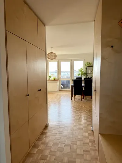 Słoneczne mieszkanie 49m² do wynajęcia - Gdańsk Chełm - klimatyzacja i fotowoltaika - miniatura 4