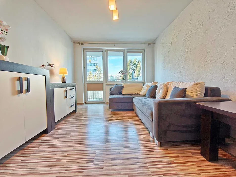 Praga Południe | Blisko Saskiej Kępy i Parku Skaryszewskiego | 2 pokoje 35 m² | Loggia - 1/8
