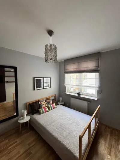 2 pokoje 54 m² z miejscem postojowym w garażu podziemnym | balkon, klima | Zielone Zacisze - miniatura 5