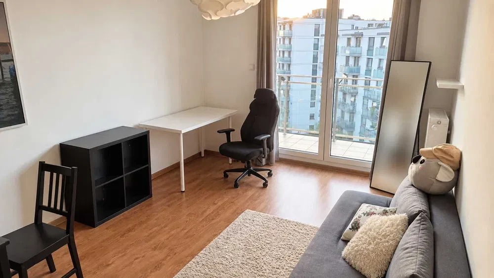 Mieszkanie na osiedlu Saska 40m2 - 1/6