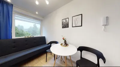 Nowoczesne studio 14m Bielany - miniatura 5
