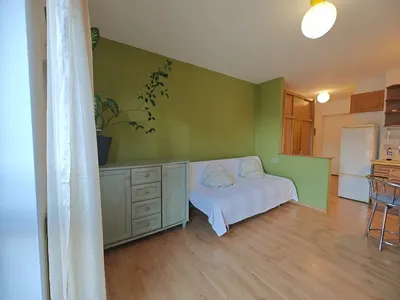 Wola Justowska Kawalerka 27m2 1850+500+ prąd wolne od zaraz - miniatura 3