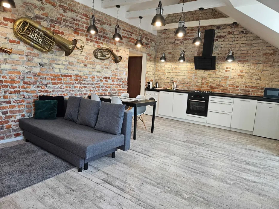 Mieszkanie loft w centralnym punkcie Białegostoku ul. SIENKIEWICZA/PIŁSUDSKIEGO - 1/15