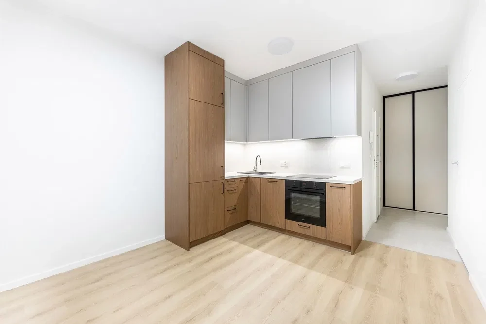 nowe mieszkanie 2-pok ul. Wagrowska Poznań 30 m2 z ogródkiem - 1/8