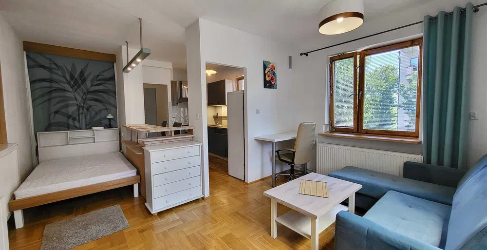Słoneczne 42m2 , Stary Żoliborz, wynajem - 1/8