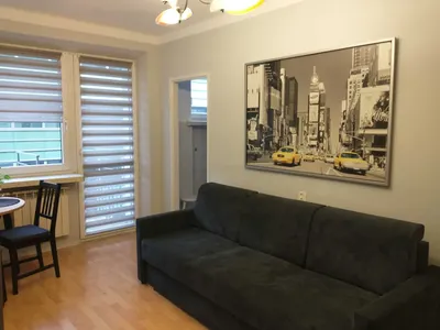 Do wynajęcia mieszkanie 1-pokojowe z balkonem – Kraków, ul. Topolowa | Centrum | 2000 zł