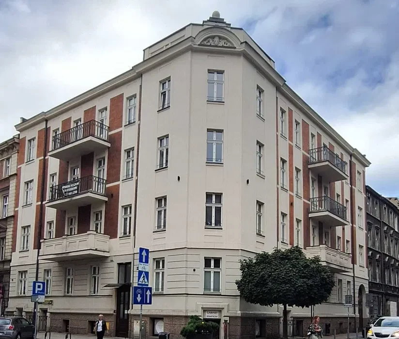 Katowice Słowackiego 19 - mieszkanie 2 pokoje - 1/8