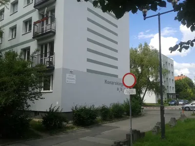 Pokój 1os ul. Konarskiego Politechnika Gliwice parking - miniatura 4
