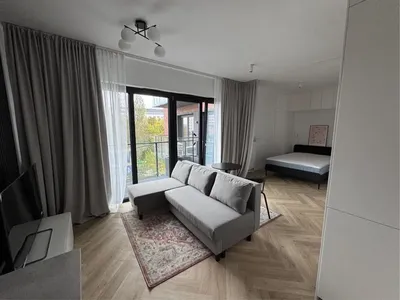 Studio 30 m² z klimatyzacją i aneksem sypialnianym | Nowy Kamionek | SOHO | SWPS - miniatura 2
