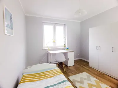 Kraków, Płaszów, ul. Przewóz. Przestronny, funkcjonalny 1-osobowy pokój 11m2 do wynajęcia - miniatura 3