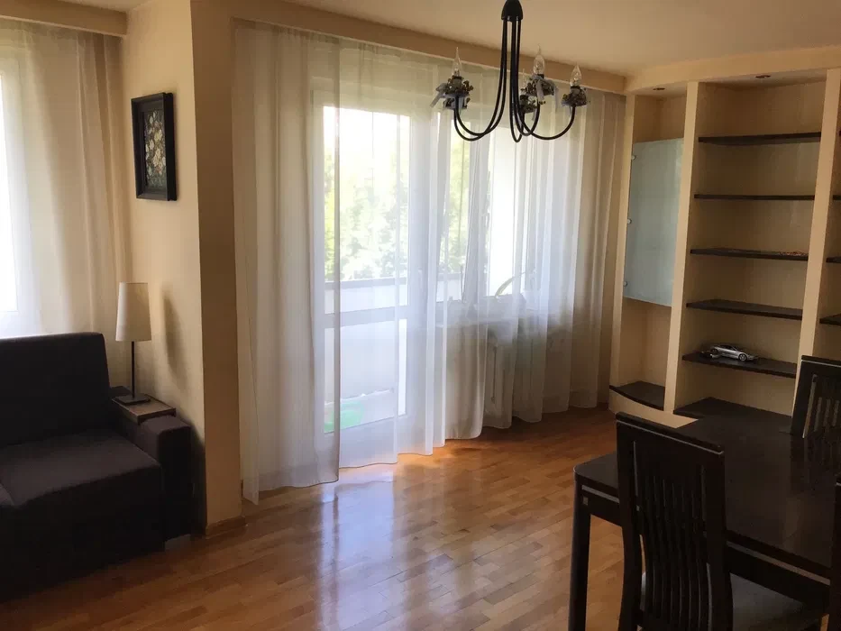 Mieszkanie do wynajęcia na Ruczaju 65m, 3 pokoje, od października. Ustawne i słoneczne, osobna kuchnia, łazienka, wc. 1 piętro (1/4), blisko Zakrzówka - 1/6
