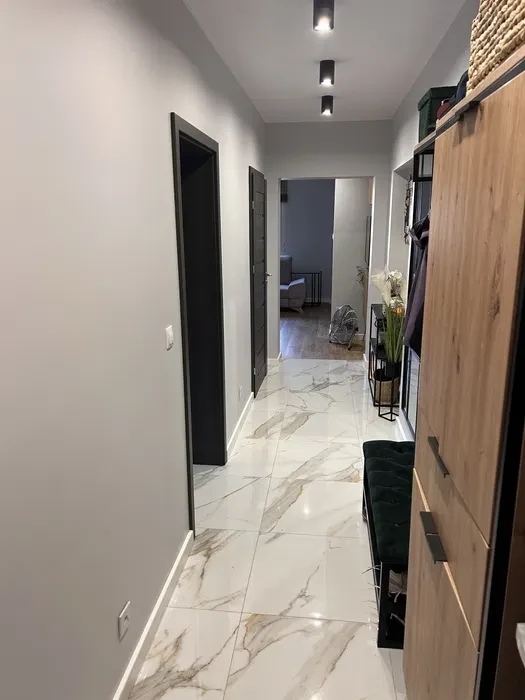 Wynajmę 3 pokojowe mieszkanie z ogródkiem i garażem. - 1/8