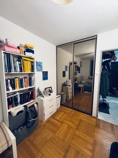 Wynajmę mieszkanie 2 pokojowe na Mokotowie- dwa osobne pokoje, ul. Bełdan 3 - miniatura 2