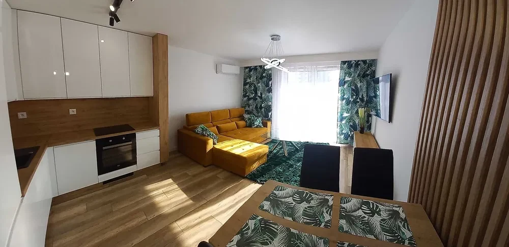 Mieszkanie dwustronne 3 pokojowe na wynajem z klimatyzacją, dwa balkony, Kraków - 1/7