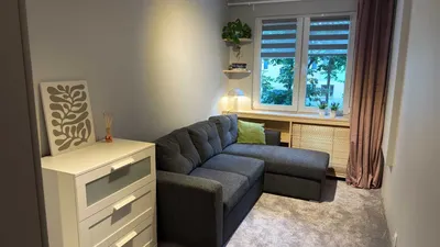 Łódź Widzew | 3 niezależne pokoje | 52 m² | balkon | I piętro | umeblowane - miniatura 3