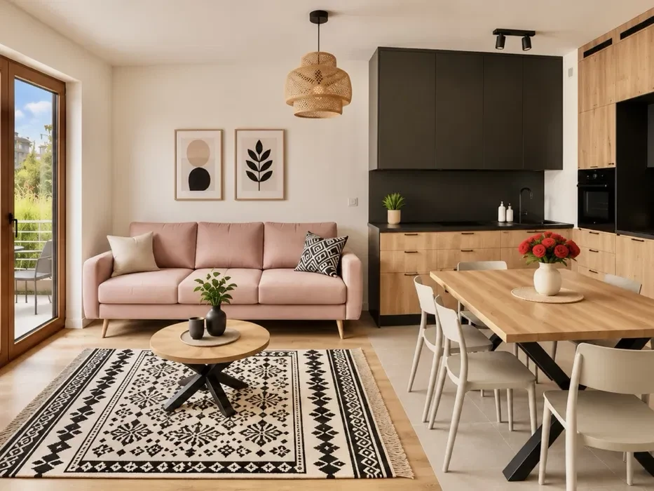 2-pokojowe mieszkanie 39 m² z ogródkiem i klimatyzacją | garaż w cenie | Wilanów - 1/8
