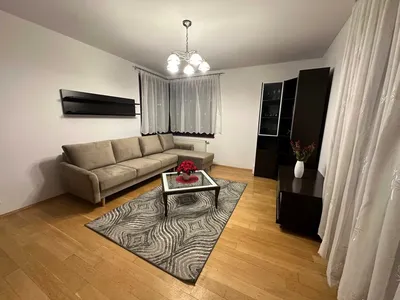 Wynajem apartament, Kraków Ruczaj – 2 pokoje, 58 m², Osiedle Europejskie, Shell, Kampus UJ - miniatura 2
