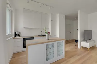 Nowoczesne 2-pokojowe mieszkanie w pełni wyposażone z parkingiem | 48 m² | Gdańsk | Dostępne od 1 października - miniatura 4