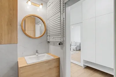 Nowoczesne 2 pokoje z dużym ogródkiem (26 m²) | Ursynów/ Mokotów - miniatura 4