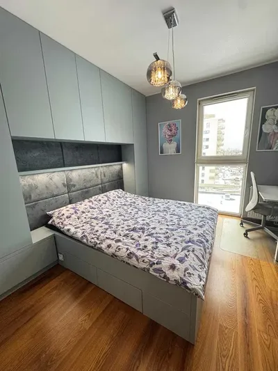 Do wynajęcia 3-pokoje 69m² balkon, garaż, klimatyzacja Gdańsk Wrzeszcz - miniatura 2