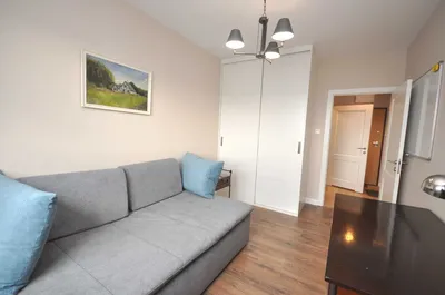 APARTAMENT 2 Pokoje 42m z klimatyzacją ul. Lanciego URSYNÓW - miniatura 5