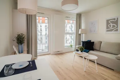 Lokal typu studio >BEZ PROWIZJI< Pets friendly | Coworking, Balkon, Pierwszy lokator | Gdańsk - miniatura 2