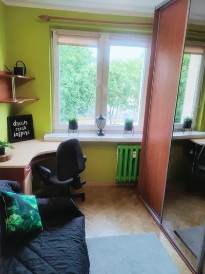 Jasne 2 oddzielne, nieprzechodnie pokoje CENTRUM !ul. Orzeszkowej BEZPOŚREDNIO! Branickich Alfa - miniatura 4