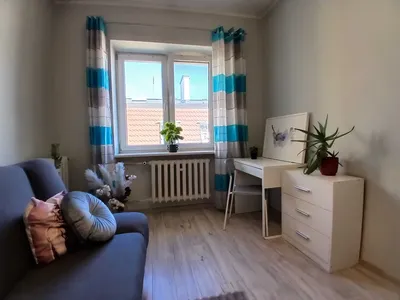 Duży pokój w kameralnym mieszkaniu, pl. Rodła - miniatura 3