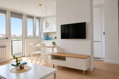 Kamionek: 3 pokoje 55 m², 9 piętro, balkon, panorama Warszawy. BEZPOŚREDNIO - miniatura 2