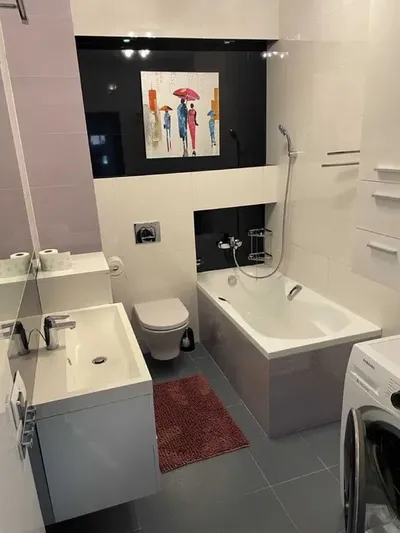 Wynajmę mieszkanie, Przewóz, Mały Płaszów, Bagry, 60 m2, taras z siatką, klimatyzacja, taras, TV - miniatura 4