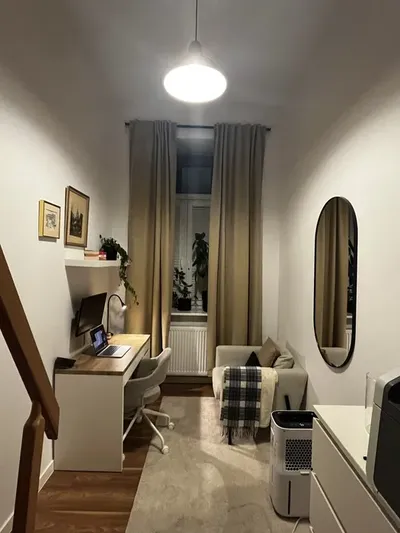 Dwupokojowe mieszkanie w centum Łodzi - miniatura 4