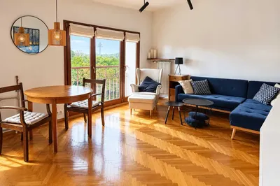 Przestronne 2-pokojowe mieszkanie 50 m² z loggią | Praga Północ | Warszawa