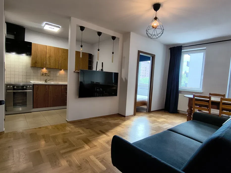 Mieszkanie do wynajęcia Kraków - Czyżyny 48mkw 3 pokoje - 1/8