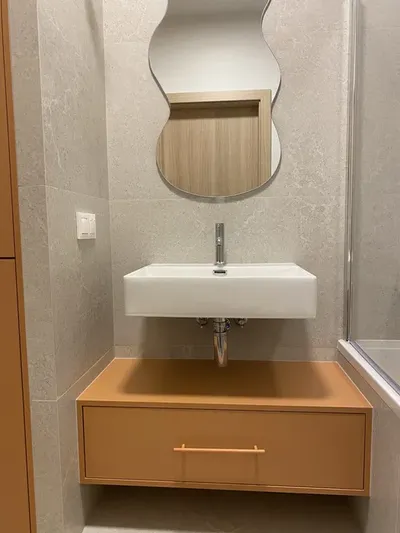 Wynajmę mieszkanie 44m, dwa pokoje, osiedle „Stacja Łódź”.