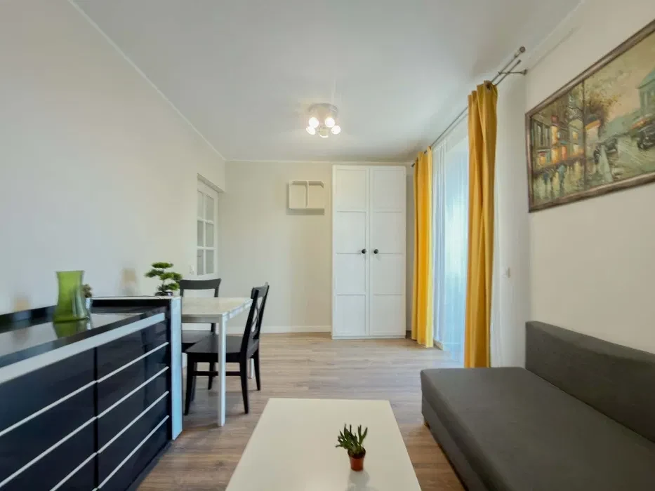 Dwupokojowe z balkonem w zielonej okolicy Port Łódź - 1/8