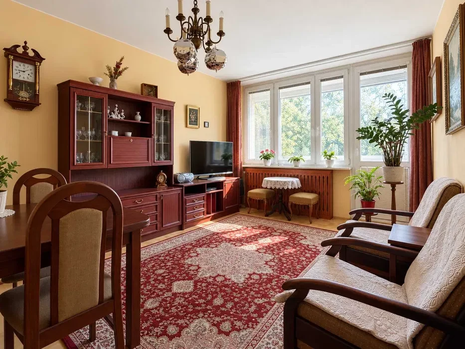 Balkon | Miejsce parkongowe | Piwnica | 3 pokoje | 54 m² | balkon | piwnica | Bielany | ul. Josepha Conrada - 1/8