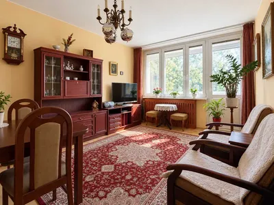 Balkon | Miejsce parkongowe | Piwnica | 3 pokoje | 54 m² | balkon | piwnica | Bielany | ul. Josepha Conrada