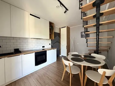 2 pokoje + kuchnia, dwupoziomowe, balkon, miejsce postojowe, zamknięte osiedle - miniatura 2