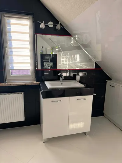 Kraków Grębałów | 120 m² | 2 pokoje + salon | balkon | ogród | osobne wejście - miniatura 2