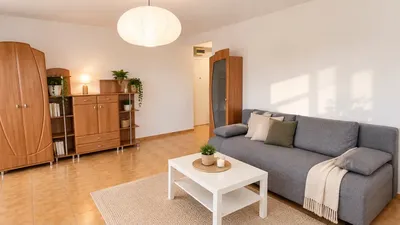 Przestronna kawalerka z balkonem na wynajem - w Chartowo Tower, Nowe Miasto, Rataje - miniatura 3