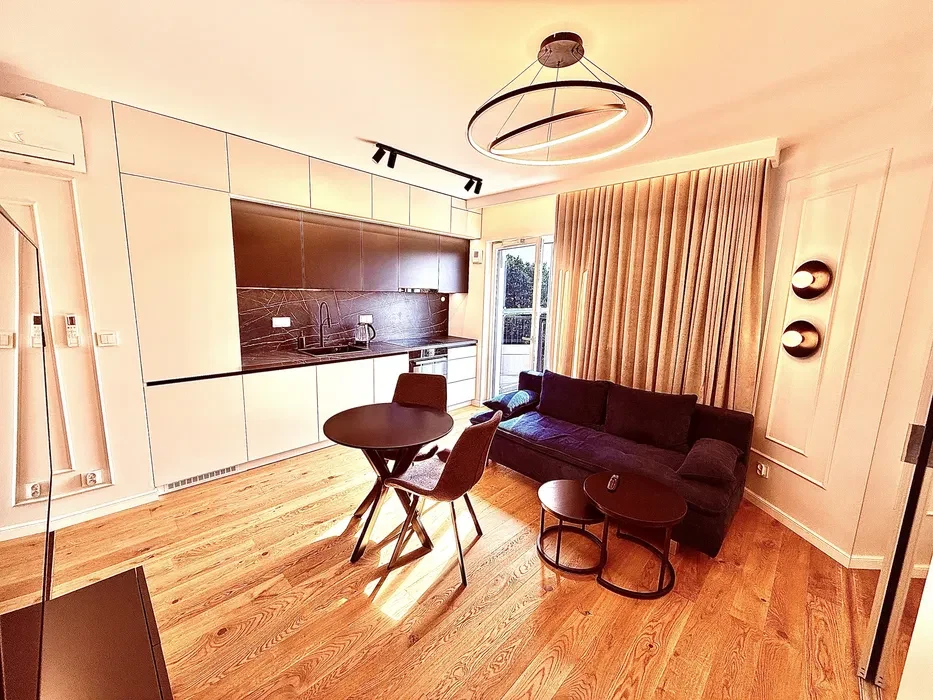 2 pokoje | 36 m² | Bemowo | ul. Marynin 33 | taras 10 m² | garaż | klimatyzacja | nowe mieszkanie - 1/7