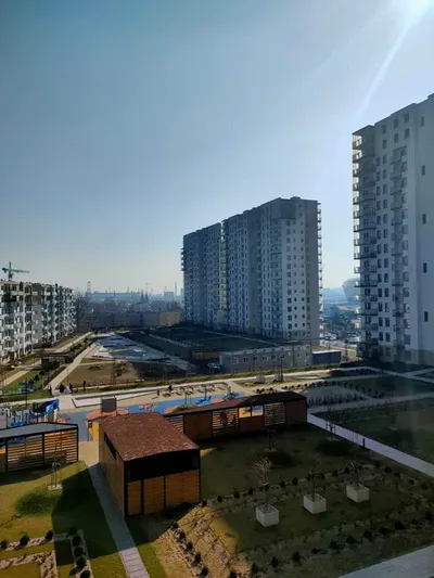 Gdańsk Letnica, 53 m², 3-pokoje, balkon, miejsce parkingowe - miniatura 2