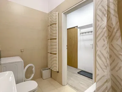 Jasny i przytulny pokój jednoosobowy - Kraków, Stare Podgórze - miniatura 4