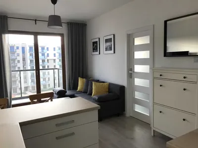 Jasne i słoneczne dwupokojowe mieszkanie o pow. 31 m2 na osiedlu Nowa Letnica. - miniatura 3