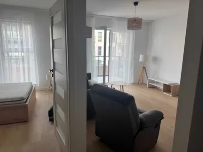 2 urządzone pokoje z halą, balkonem i siłownią, WŁOŚCIAŃSKA - miniatura 3