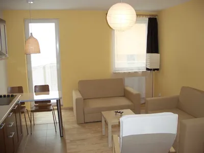 Mieszkanie na wynajem bez pośredników, 2 pokoje (sypialnia + salon z aneksem kuchennym), 36 m.kw., balkon - miniatura 2
