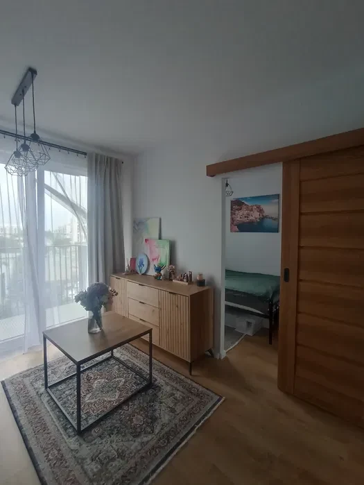 Wynajmę nowe mieszkanie z balkonem ul. Człuchowska – Bemowo - 1/12